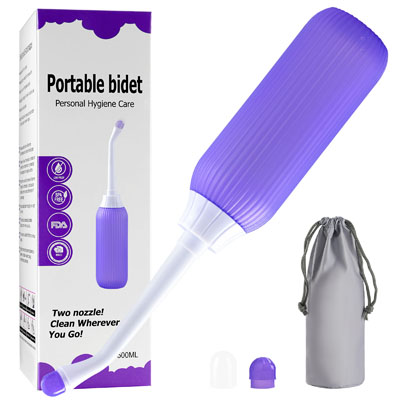 500ML Peri Bottle for Postpartum Perineal Recovery and Cleansing(Purple)
