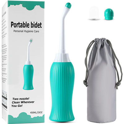 450ML Peri Bottle for Postpartum Perineal Recovery and Cleansing(Green)