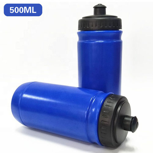 PE plastic outdoor sports bottle, bicycle bottle-500ML