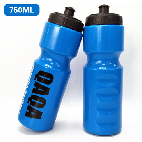 PE plastic outdoor sports bottle, bicycle bottle-750ML
