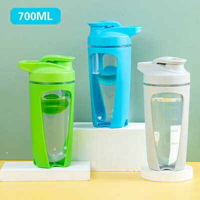 700ML thickened double layer shaking cup