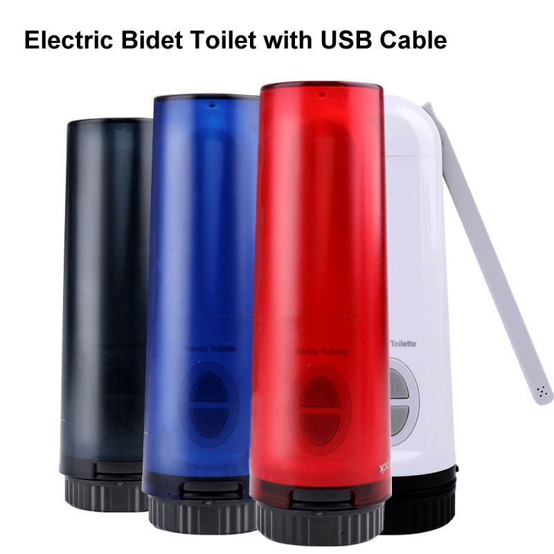  Electric Portable Bidet Toilet - Feminine Travel Bidet for Perrsonal Use On The Traveling