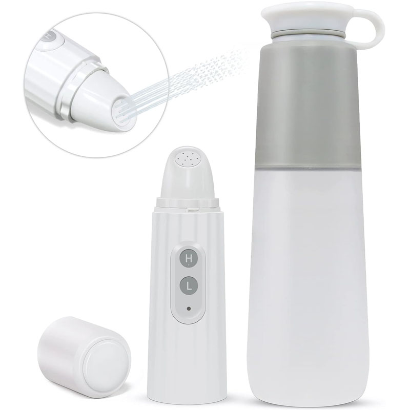 Electric Portable Travel Bidet  for Personal Hygiene Cleaning/Postpartum Care/Hemmoroid Treatment