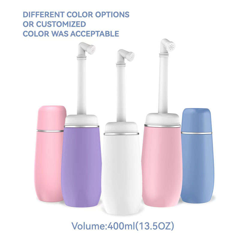 Mini Portable 400ML 13.5OZ Bidet for Postpartum Care Travel Outdoor/Toilet/Hotel Use