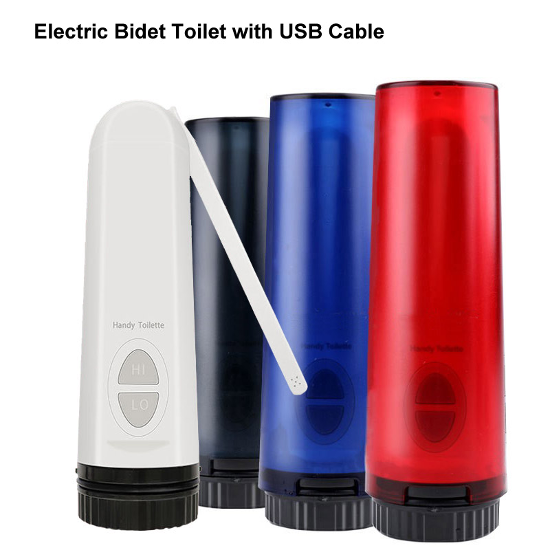 Portable Bidet for Travel, High Pressure Handheld Electric Sprayer, Rechargeable Travel Bidet for Wo