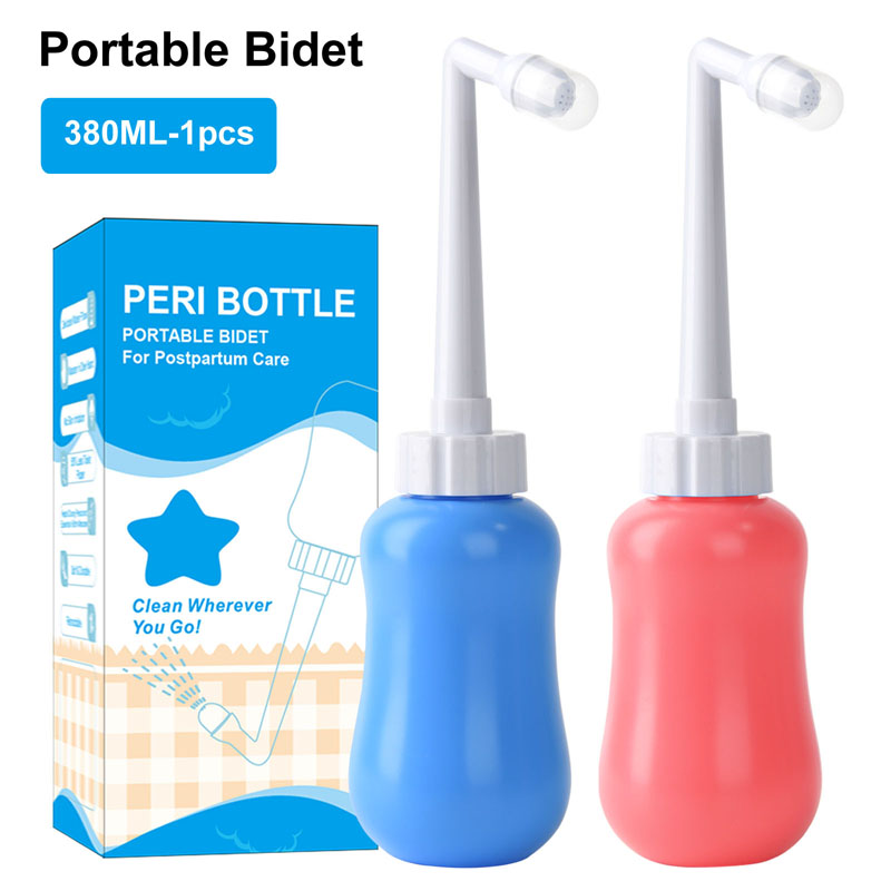 Upside Down Peri Bottle for Postpartum Care, Portable Bidet