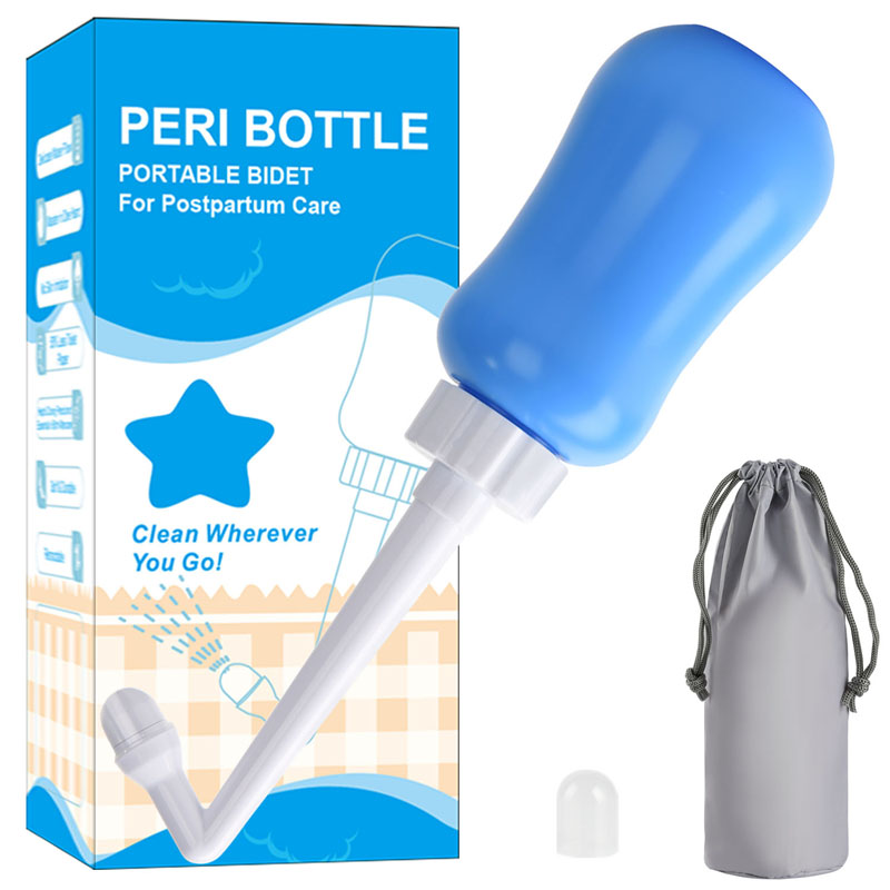 Upside Down Peri Bottle for Postpartum Care, Portable Bidet 图2