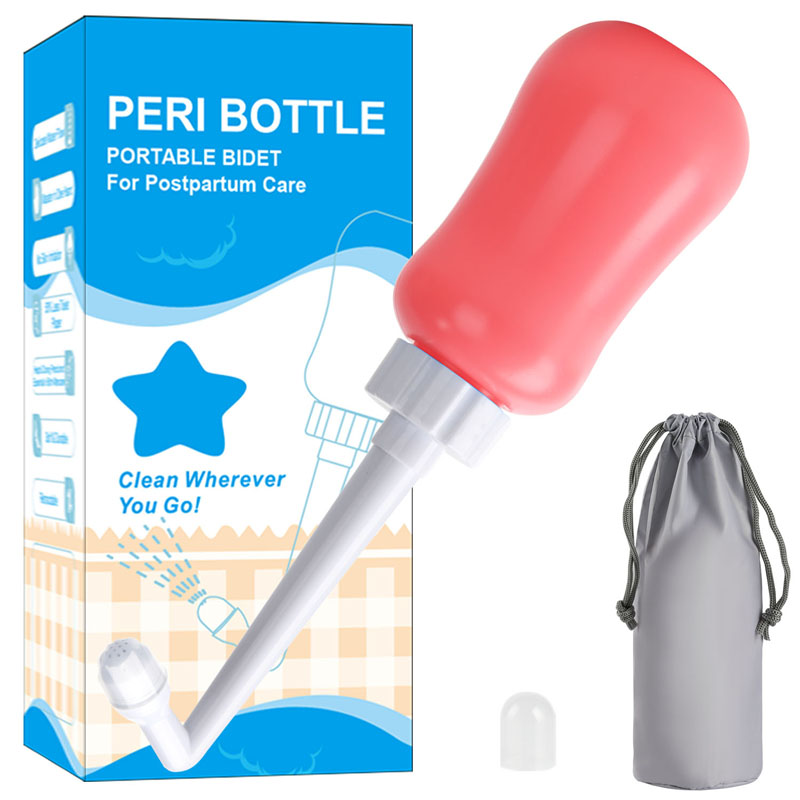 Upside Down Peri Bottle for Postpartum Care, Portable Bidet 图3