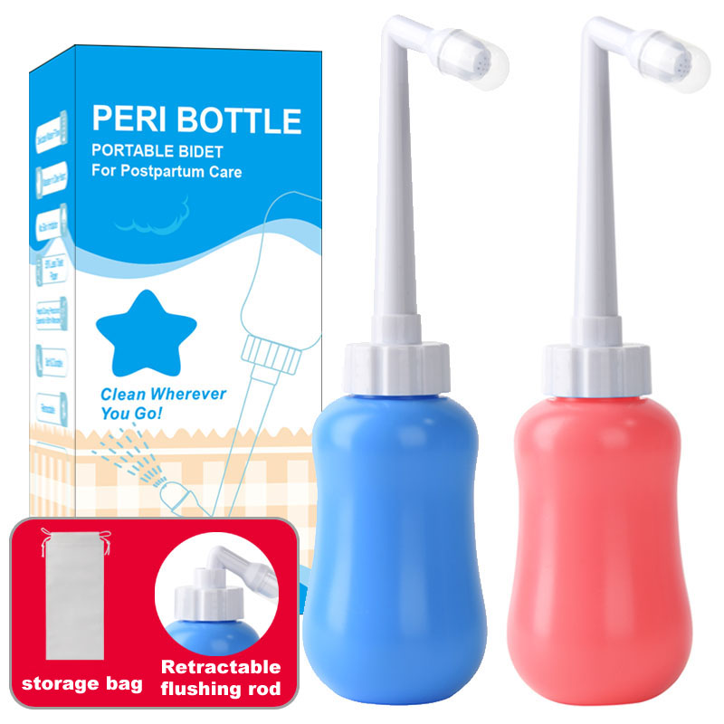 Upside Down Peri Bottle for Postpartum Care, Portable Bidet
