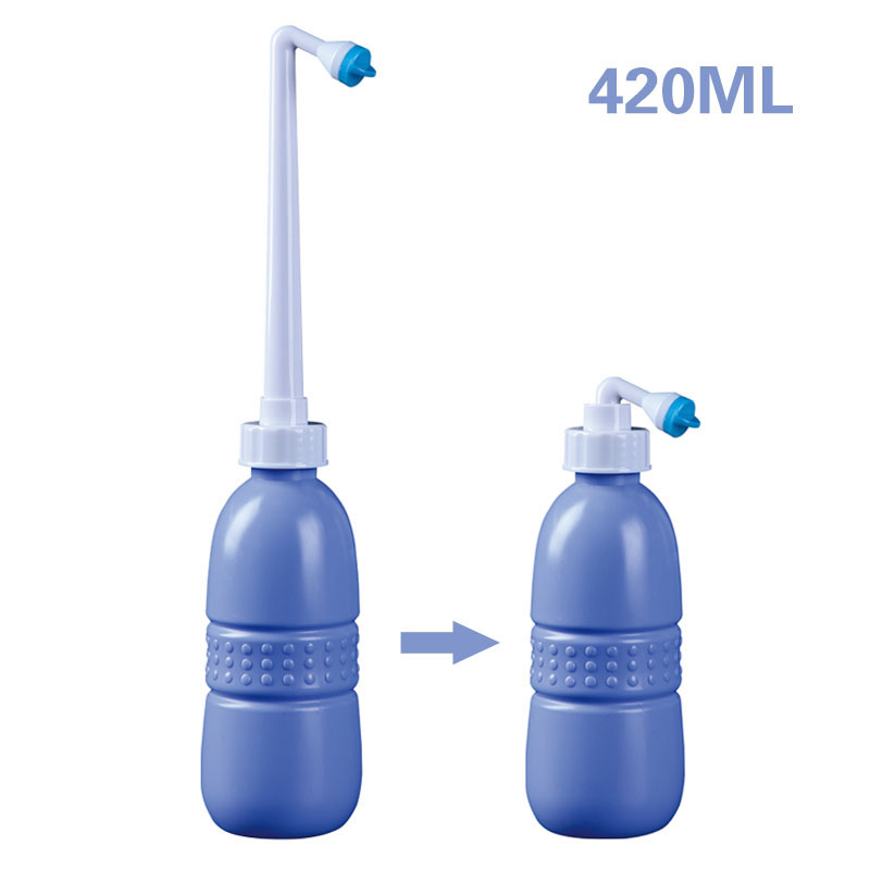 Peri Bottle for Postpartum Perineal Recovery and Cleansing.420ML(Blue)