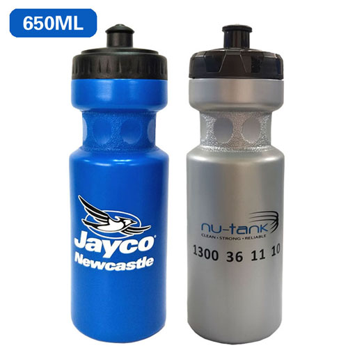 PE plastic outdoor sports bottle, bicycle bottle-650ML
